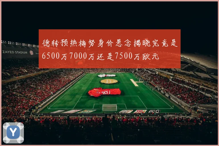 德转预热梅努身价悬念揭晓究竟是6500万7000万还是7500万欧元